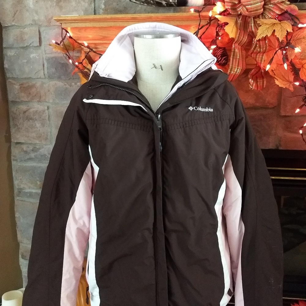 Columbia multi layer jacket